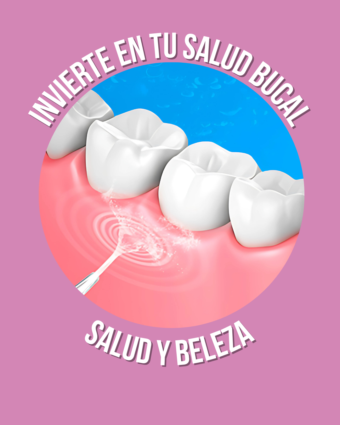 Irrigador Oral - Bella Boca ©