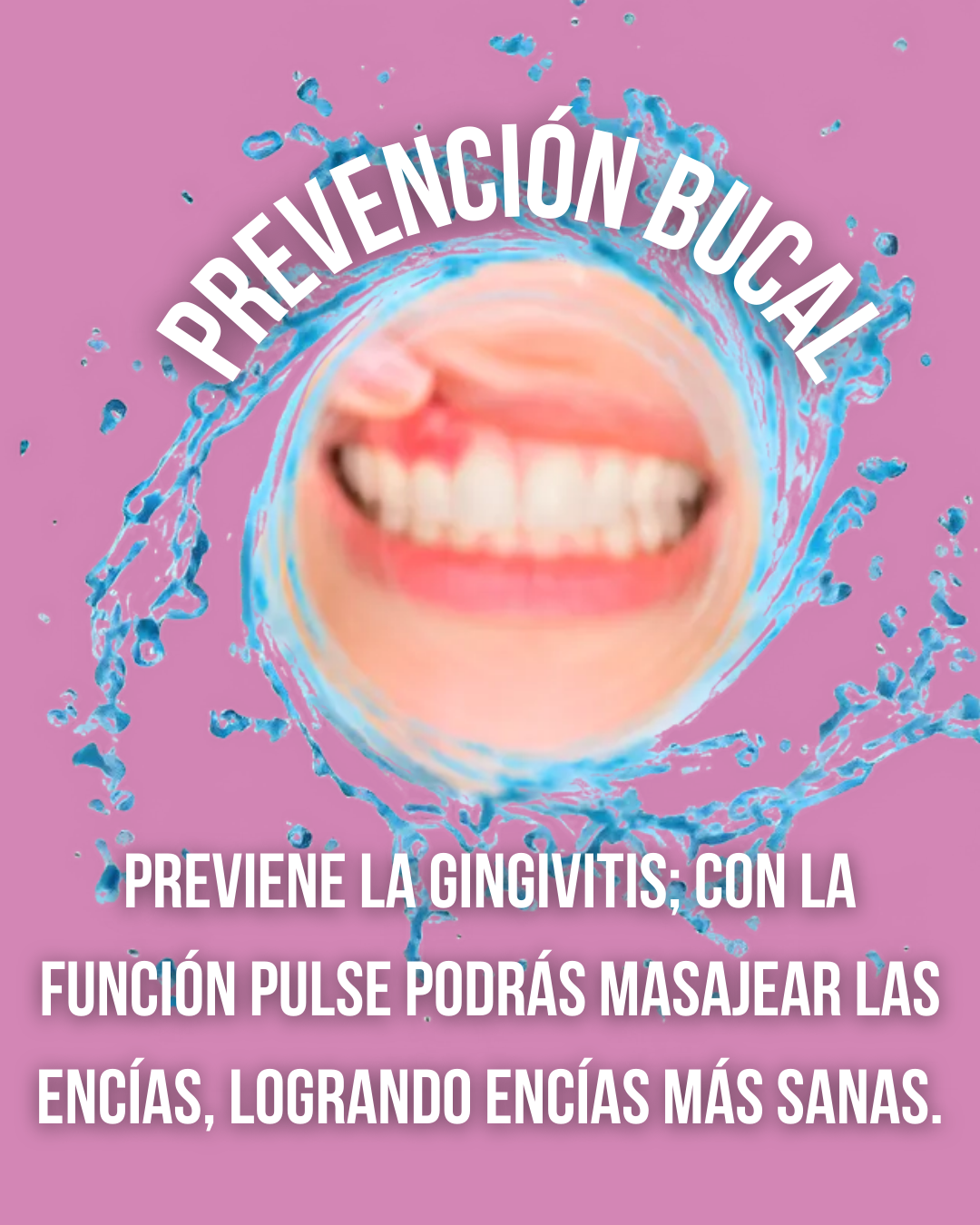 Irrigador Oral - Bella Boca ©