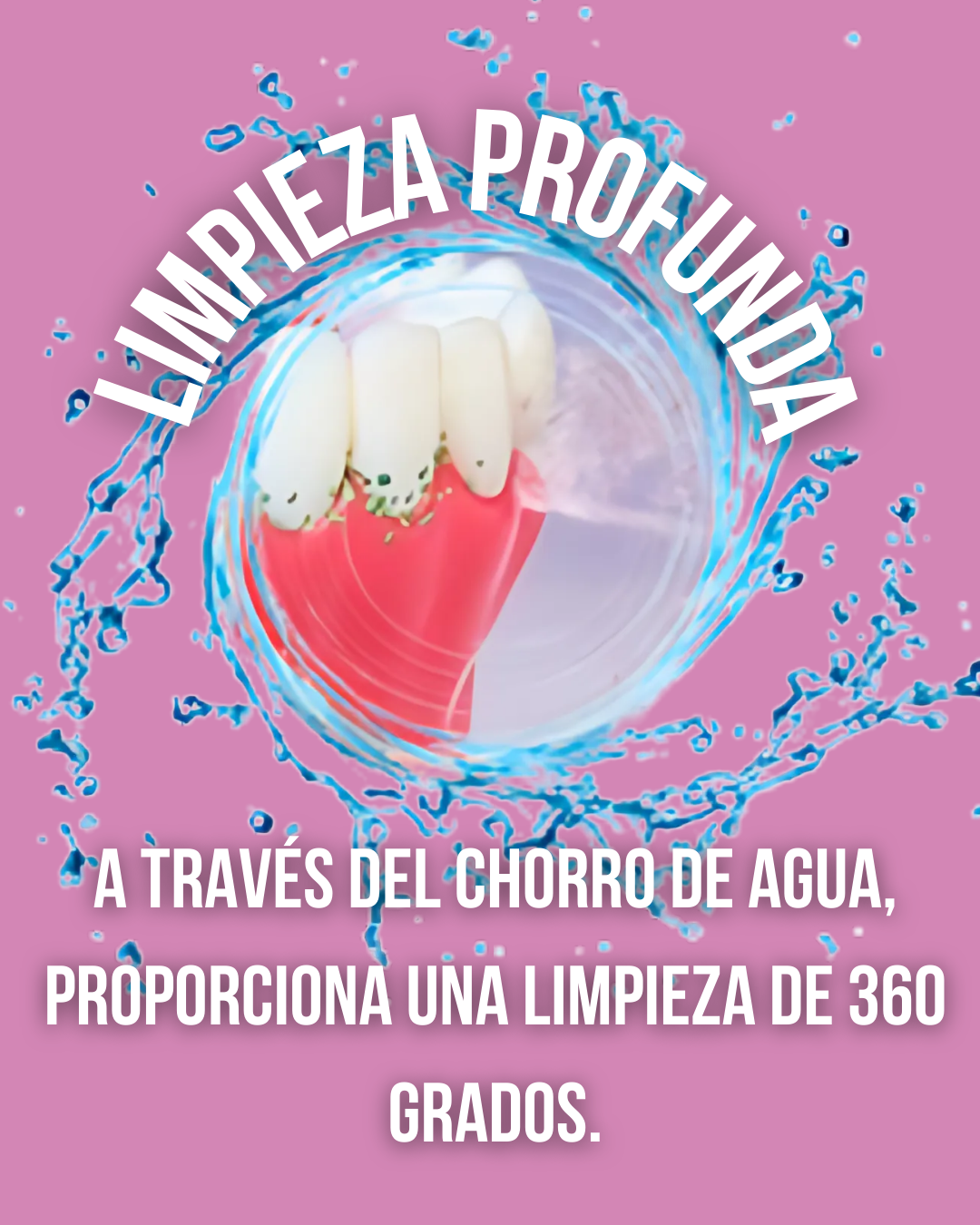 Irrigador Oral - Bella Boca ©