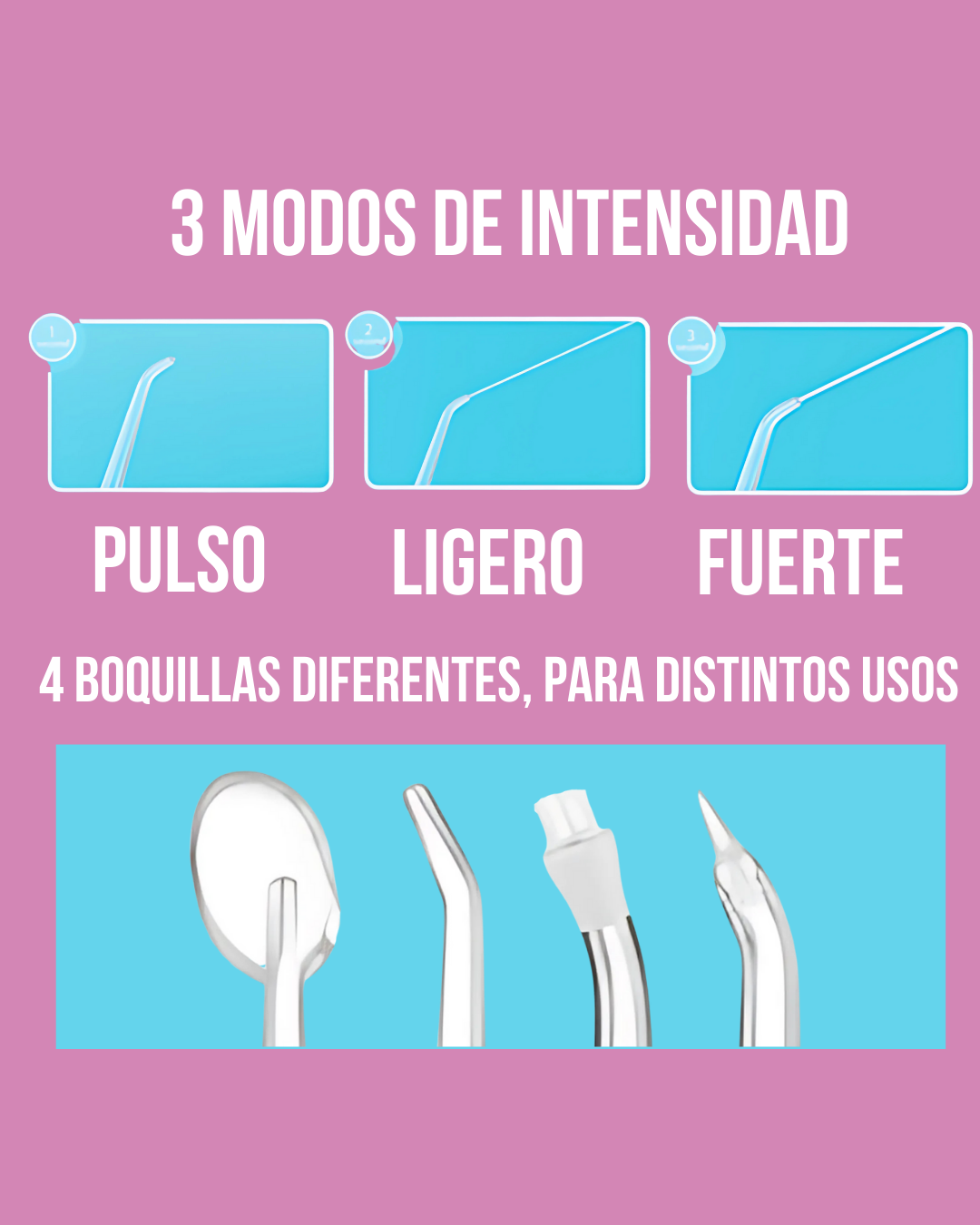Irrigador Oral - Bella Boca ©
