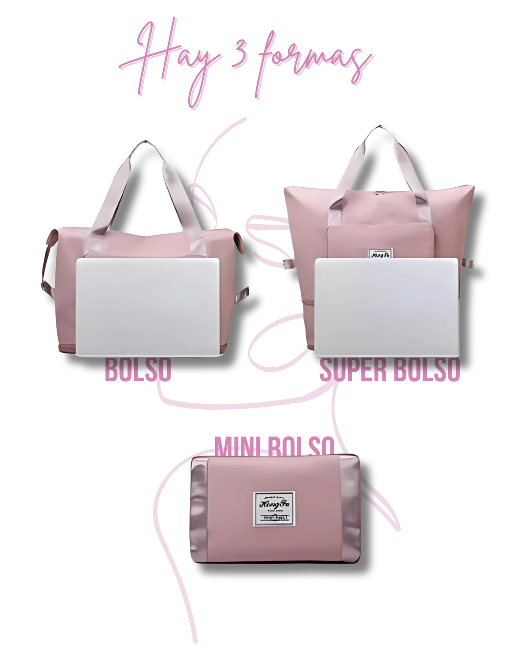 Bolso De Viaje Expandible - Bon Voyage ©