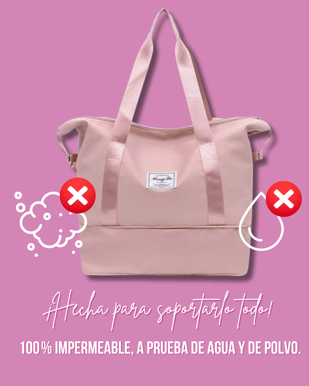 Bolso De Viaje Expandible - Bon Voyage ©