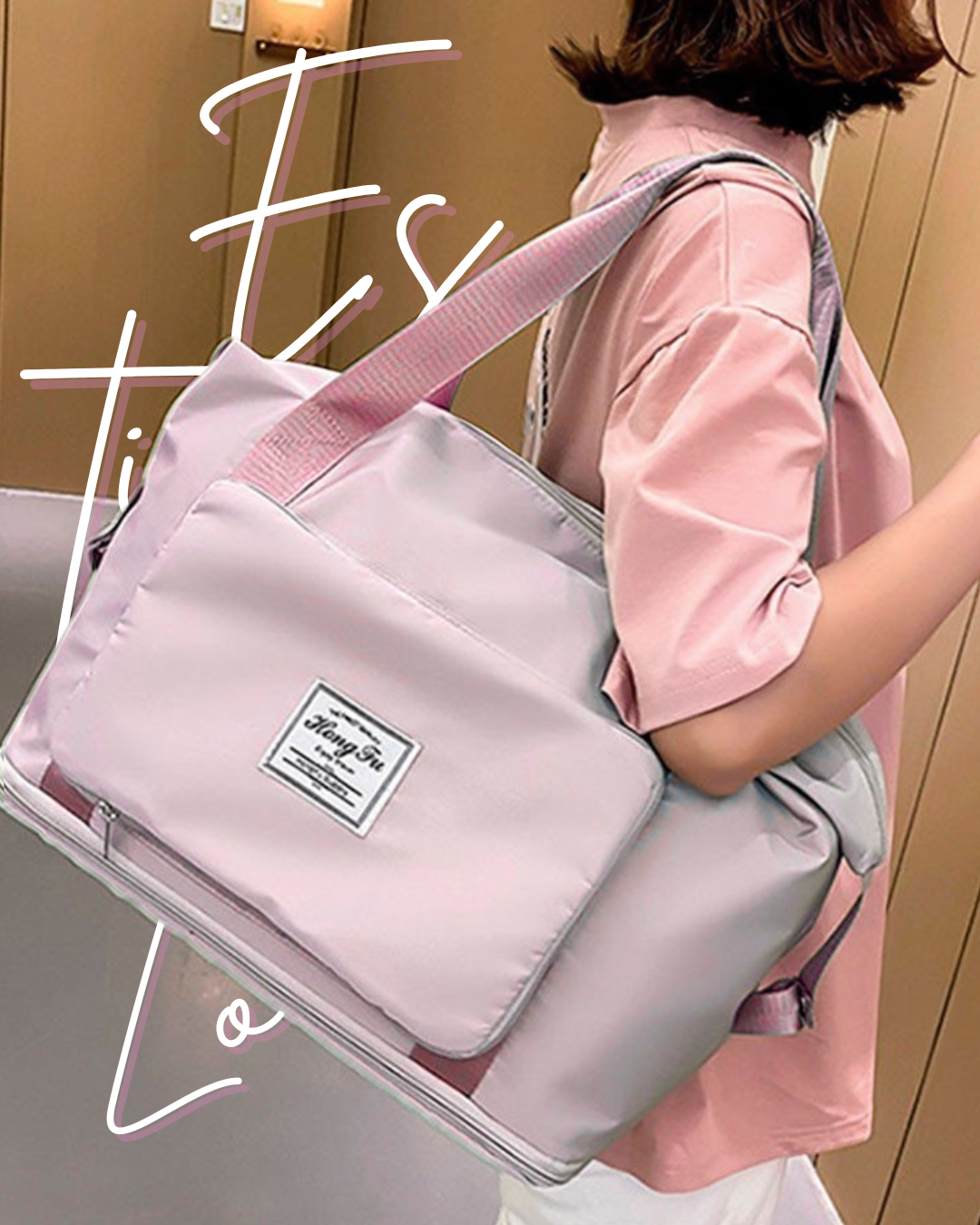 Bolso De Viaje Expandible - Bon Voyage ©